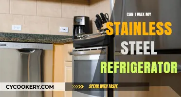 Waxing Stainless Steel Refrigerators: Safe Practices and Best Alternatives