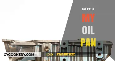 Welding Oil Pans: Is It Possible?
