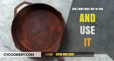 Reviving Rusty Pans: Safe Cleaning Tips for Reusable Cookware