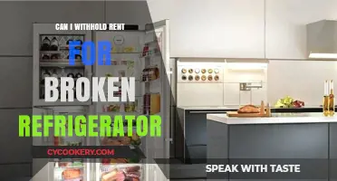 Withholding Rent for a Broken Fridge: Your Rights and Options