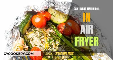 Fish Foil Packets: Air Fryer Magic