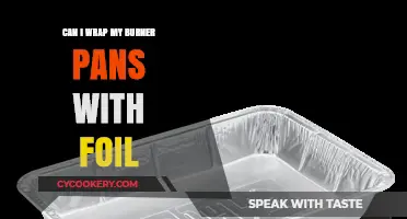 Should You Wrap Your Burner Pans in Foil?