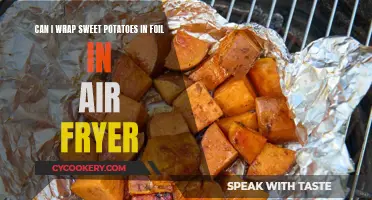 Sweet Potato Air Fryer Hack: Foil Wrap?