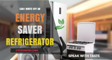 Tax Benefits: Writing Off Energy-Efficient Refrigerators for Savings