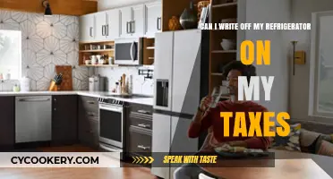 Can You Claim Your Refrigerator as a Tax Deduction?