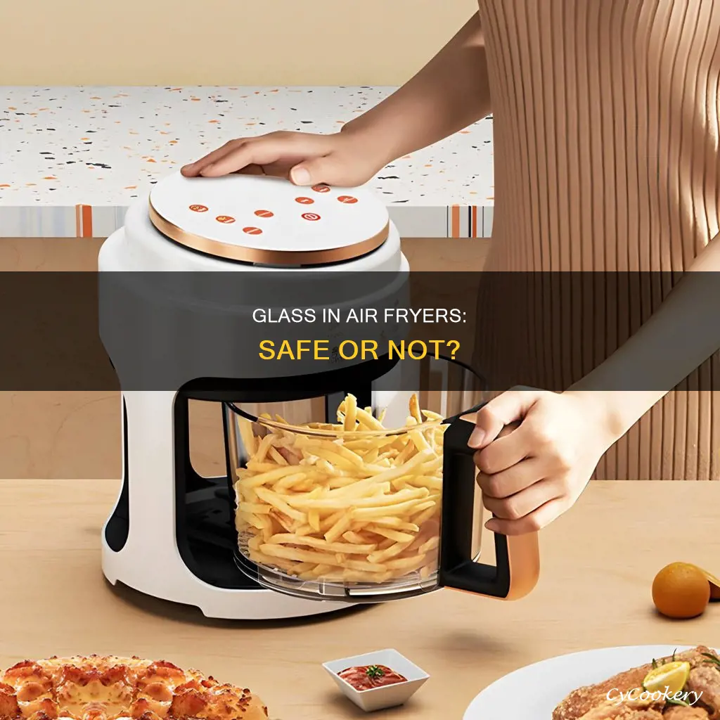 can i you glass in my air fryer