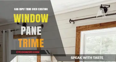 How to Trim Over Window Pane Trim with IBPOIT