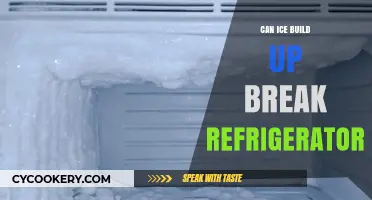 Can Ice Buildup Damage Your Refrigerator? Causes and Solutions