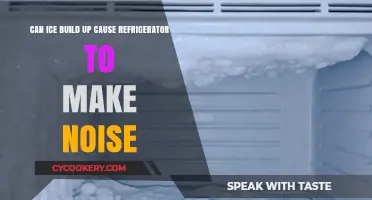 Ice Buildup in Your Fridge: Is It Causing That Annoying Noise?