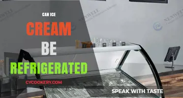 Can Ice Cream Be Refrigerated? Storage Tips for Perfect Scoops