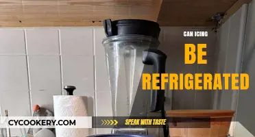 Refrigerating Icing: Best Practices for Storage and Freshness