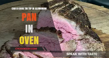Aluminum Pan-Seared Tri-Tip: Oven-Ready Perfection