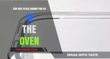 Ikea Glass Baking Pan: Oven-Safe or Not?