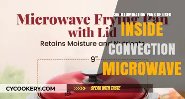 Illumination Pans: Safe for Convection Microwaves?