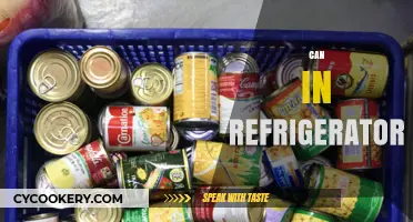 Can You Safely Store Canned Goods in the Refrigerator?