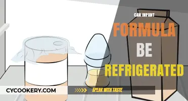 Refrigerating Infant Formula: Safety Tips and Best Practices for Parents