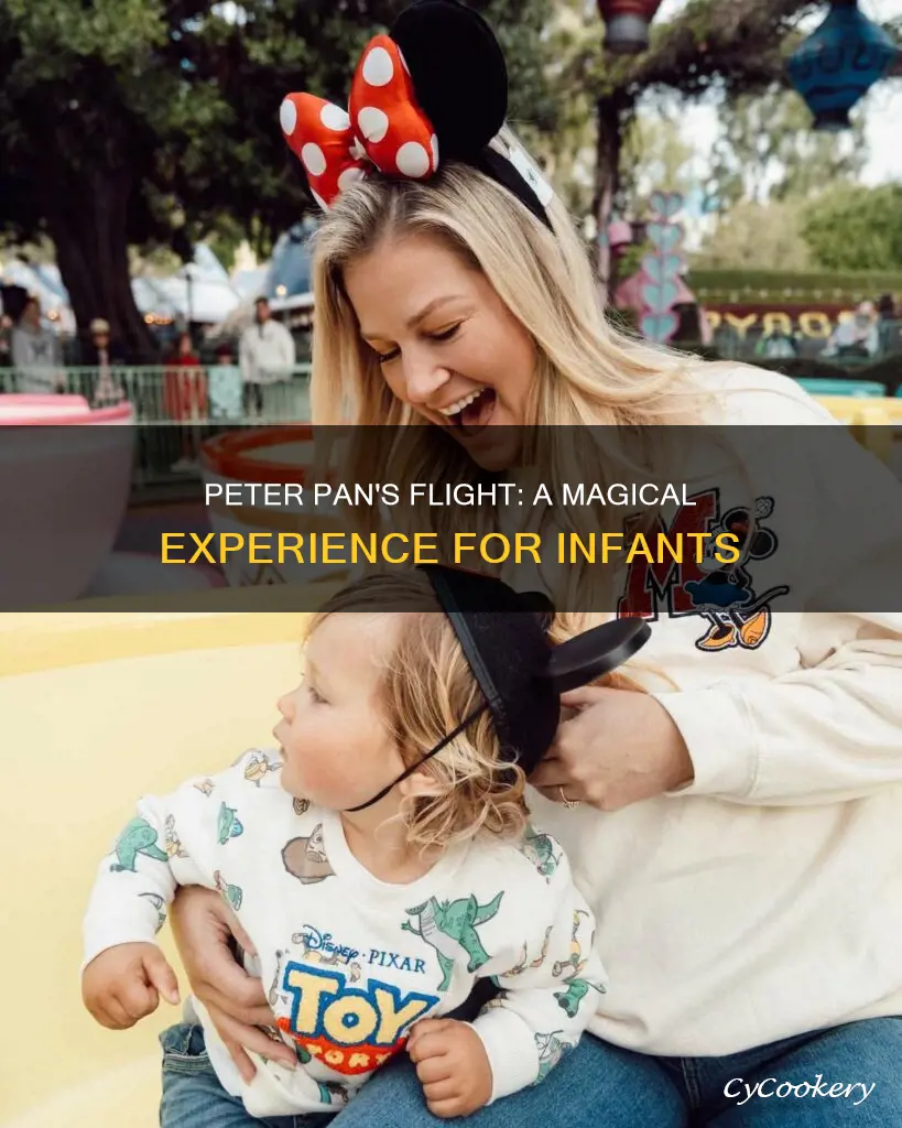 can infants ride peter pan