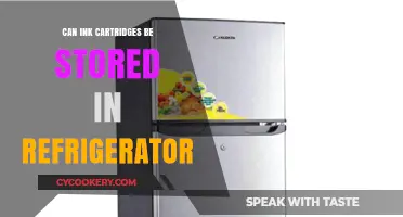 Can Ink Cartridges Be Stored in the Refrigerator? Facts Revealed