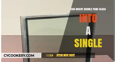 Double Pane Power: Single to Double Glass Insertion
