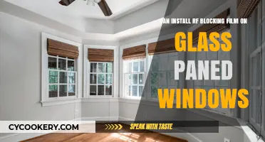Blocking Signals: Can RF Film Work on Glass Windows?