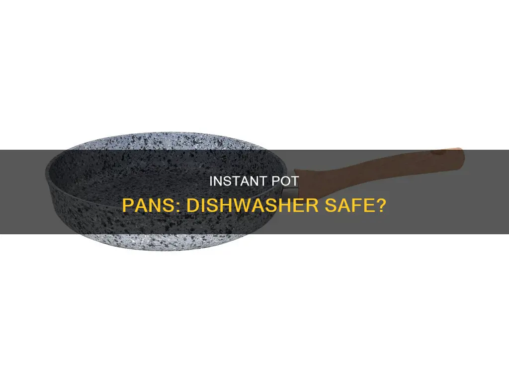 can instapat pans go in the dishwasher