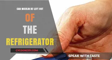 Can Insulin Be Left Out of the Refrigerator? Safety Tips
