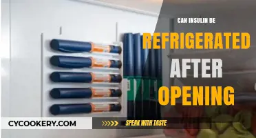 Refrigerating Insulin Post-Opening: Safety, Shelf Life, and Storage Tips