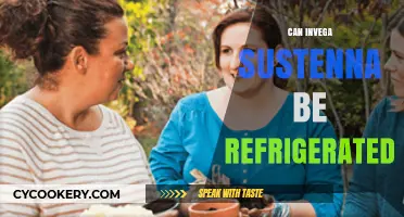 Can Invega Sustenna Be Refrigerated? Storage Tips and Safety Guidelines
