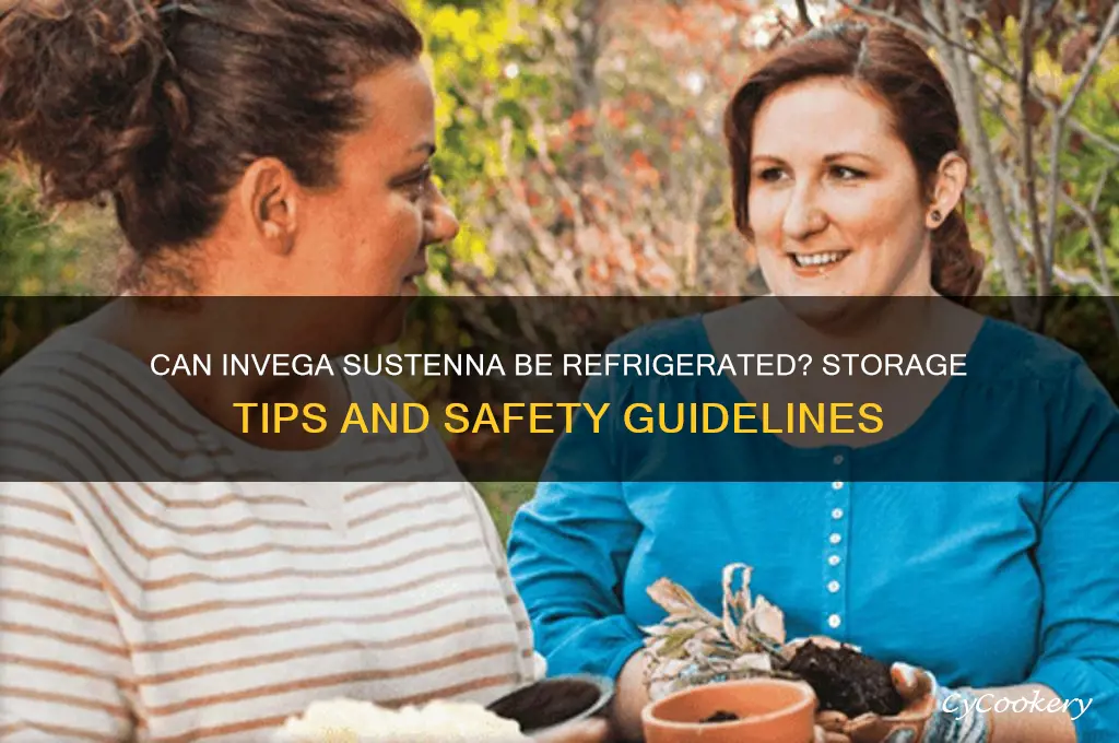 can invega sustenna be refrigerated