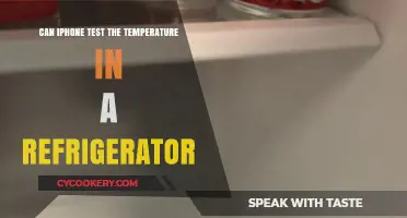 Can Your iPhone Measure Fridge Temperature? A Practical Guide