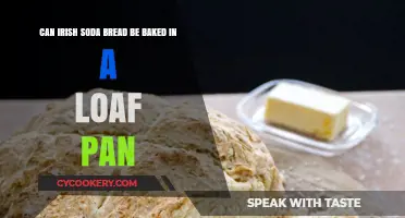 Irish Soda Bread: Loaf Pan or Not?
