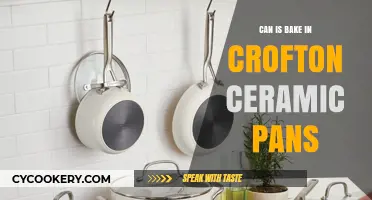 Baking with Crofton Ceramic Pans: Is It Possible?