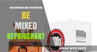 Mixing Isobutane and Cyclopentane: A Viable Refrigerant Blend?