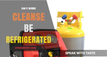 Can It Works Cleanse Be Refrigerated? Storage Tips Revealed