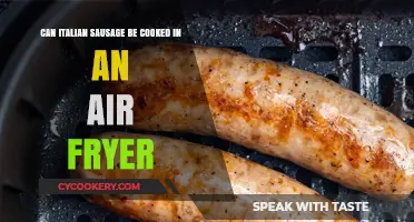 Air Fryer Italian Sausage: Quick and Easy Cooking