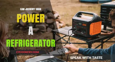 Jackery 1000: Can It Power Your Refrigerator Efficiently?