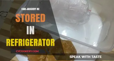 Storing Jaggery in the Fridge: Benefits, Shelf Life, and Tips