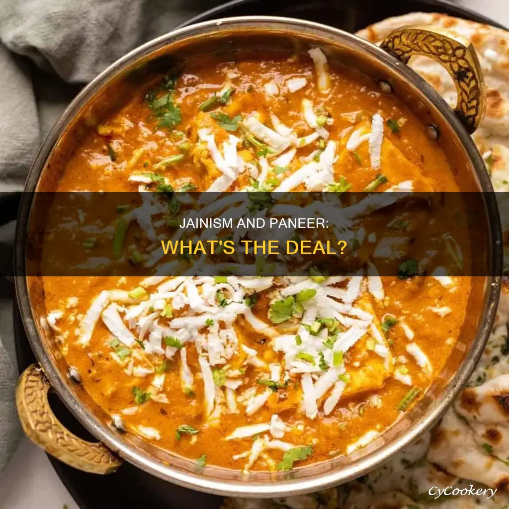 can jain eat paneer