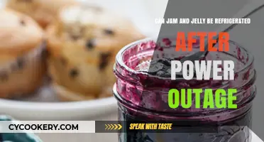 Refrigerating Jam and Jelly Post-Power Outage: Safe or Spoiled?