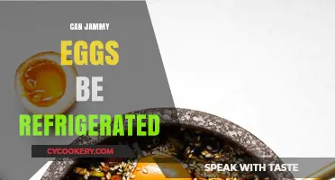 Refrigerating Jammy Eggs: Safe Storage Tips and Best Practices