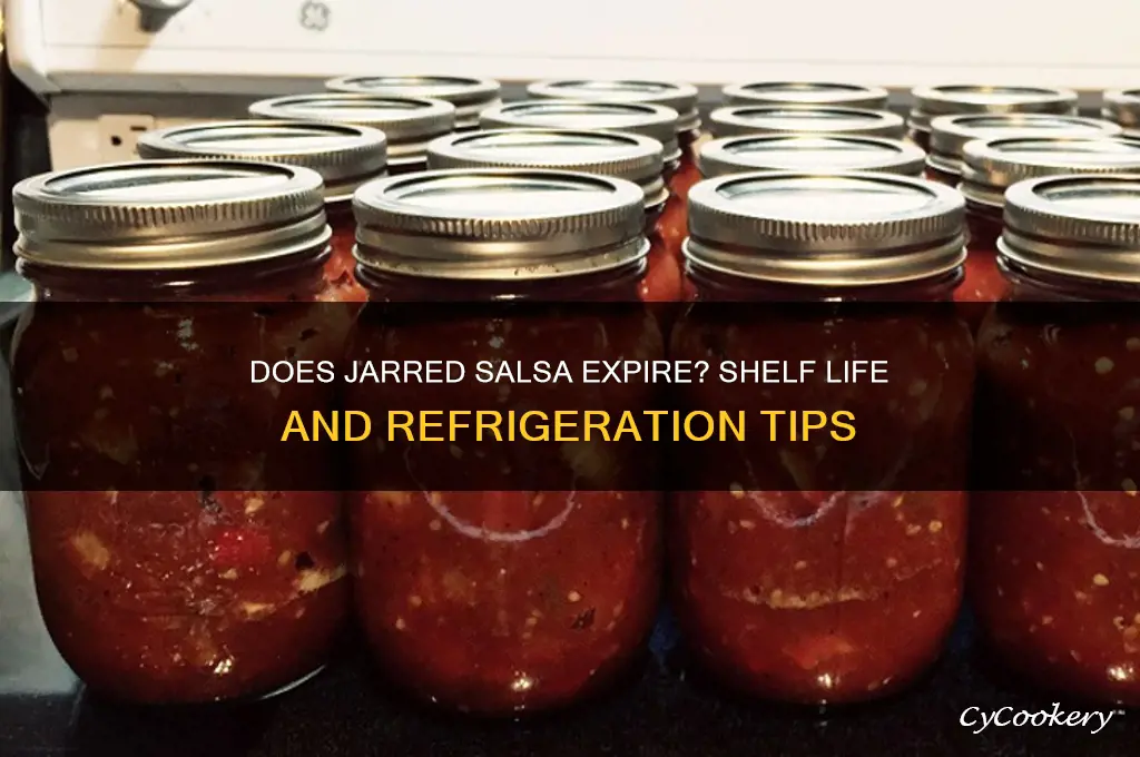 can jarred salsa go bad in refrigerator