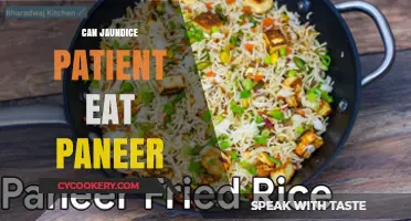 Jaundice Diet: Is Paneer Safe to Eat?