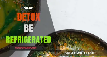Can Jazz Detox Be Refrigerated? Storage Tips for Optimal Results