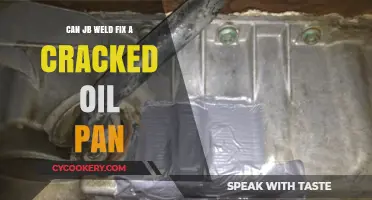 How JB Weld Can Repair Your Cracked Oil Pan