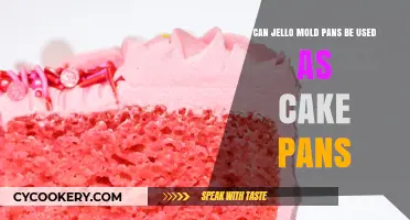 Jello Mold Pans: Can They Bake Cakes?