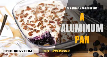 Jello Salad: Aluminum Pan-Friendly Delicacy