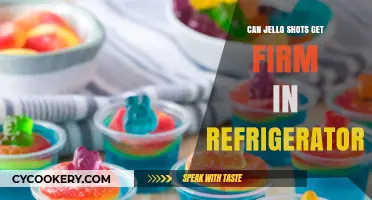 Chilling Jello Shots: Tips for Perfect Firmness in the Fridge