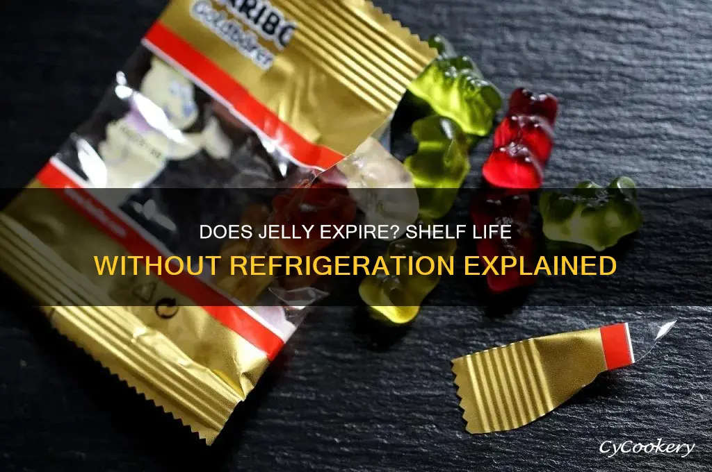 can jelly go bad if not refrigerated