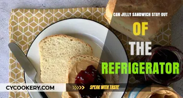 Can Jelly Sandwiches Stay Fresh Without Refrigeration? Find Out Here!