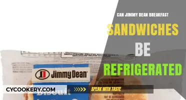 Refrigerating Jimmy Dean Breakfast Sandwiches: Best Practices for Freshness